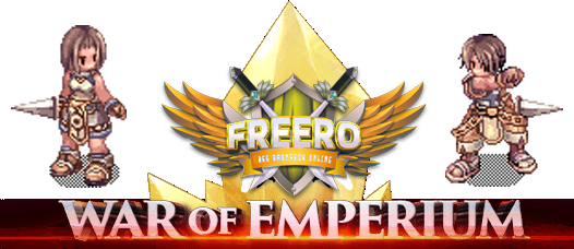 EVENT SUPER NOVICE WAR OF EMPERIUM SEASON 1 Event_10