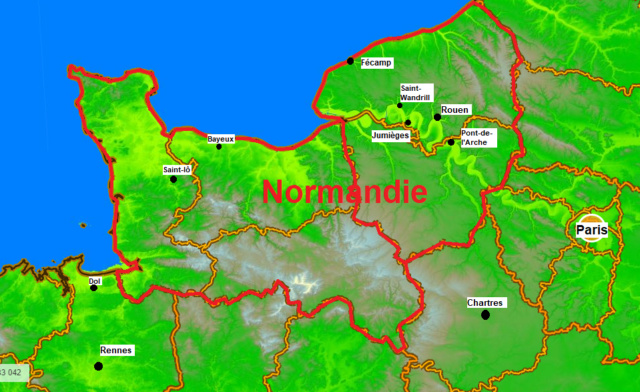 L'héritage viking en Normandie Carte_10