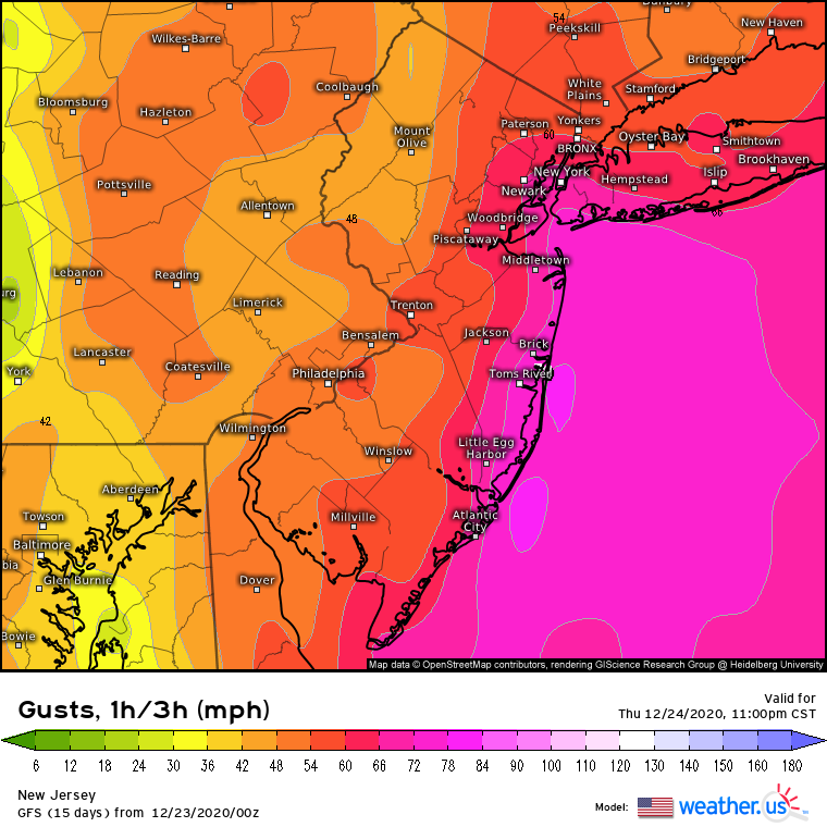 Dec. 24/25th High Wind & rain storm thread 00z_gf10