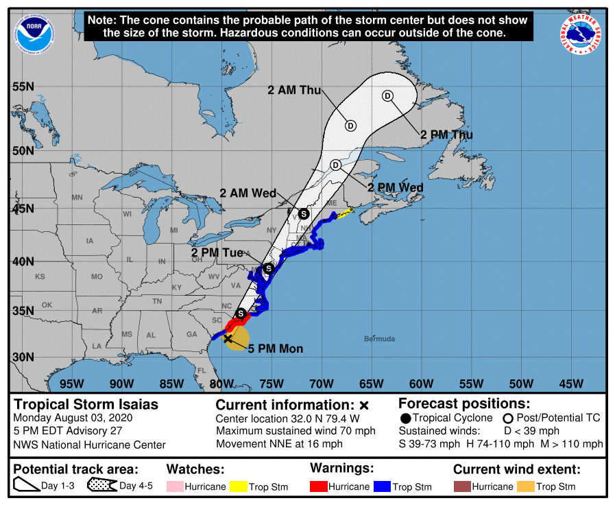 Isaias - Tropical Storm Isaias 15241611