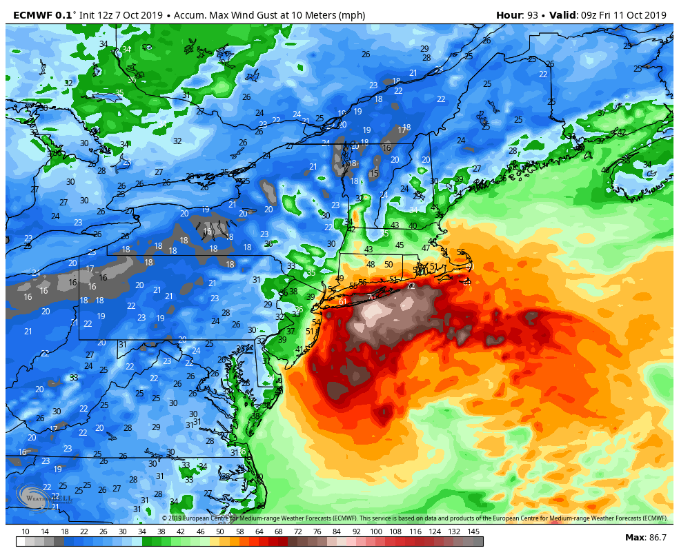 October Discussion & Observations - Page 2 Ecmwf-14