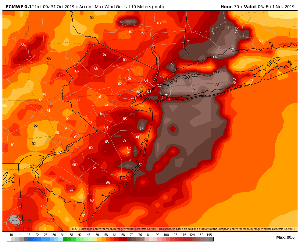 October Discussion & Observations - Page 7 Ecmwf-17