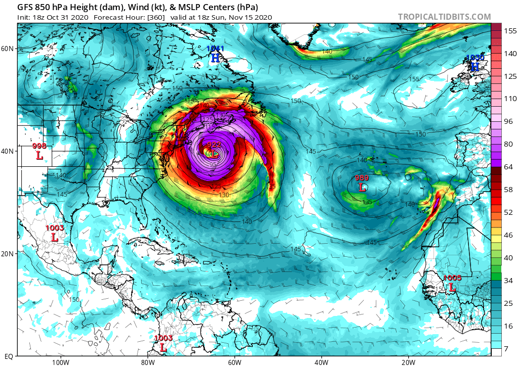 GOES16 - Hurricane Season 2020-Active Season- - Page 25 Gfs_ms24