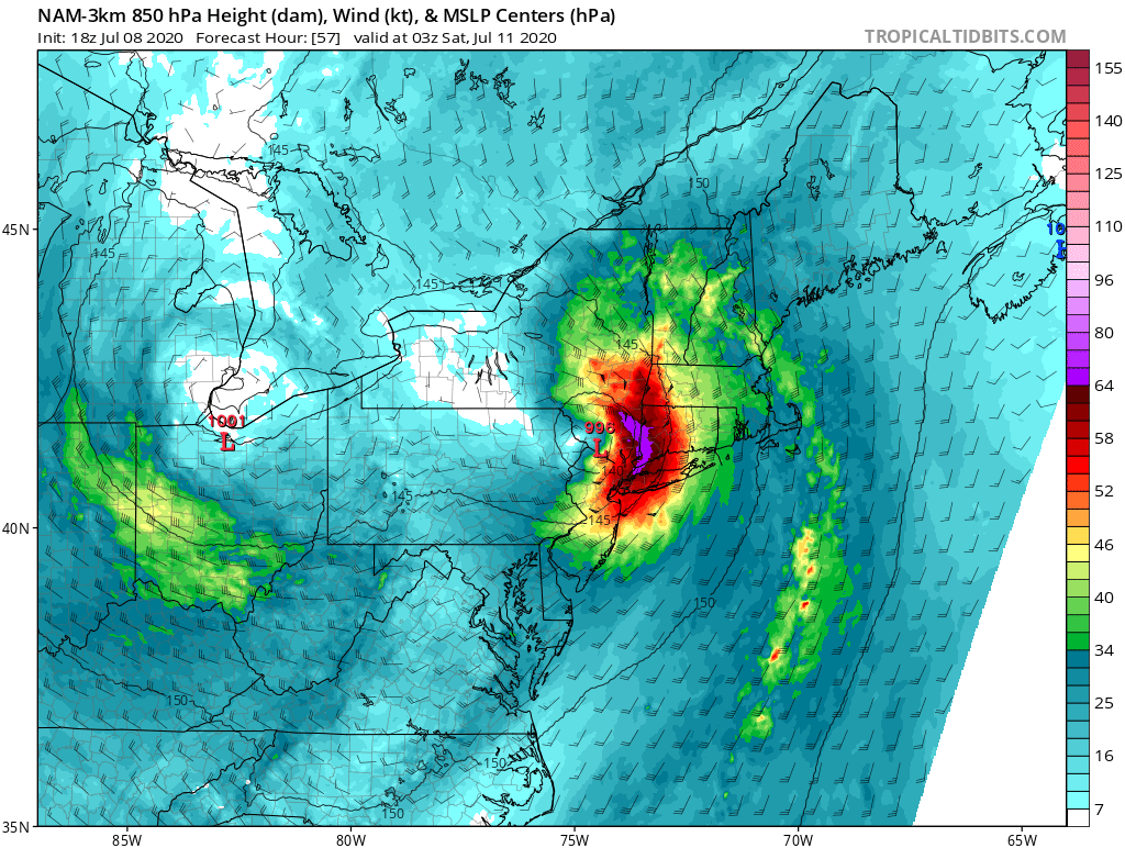 NJwx - Hurricane Season 2020-Active Season- - Page 3 Nam3km20