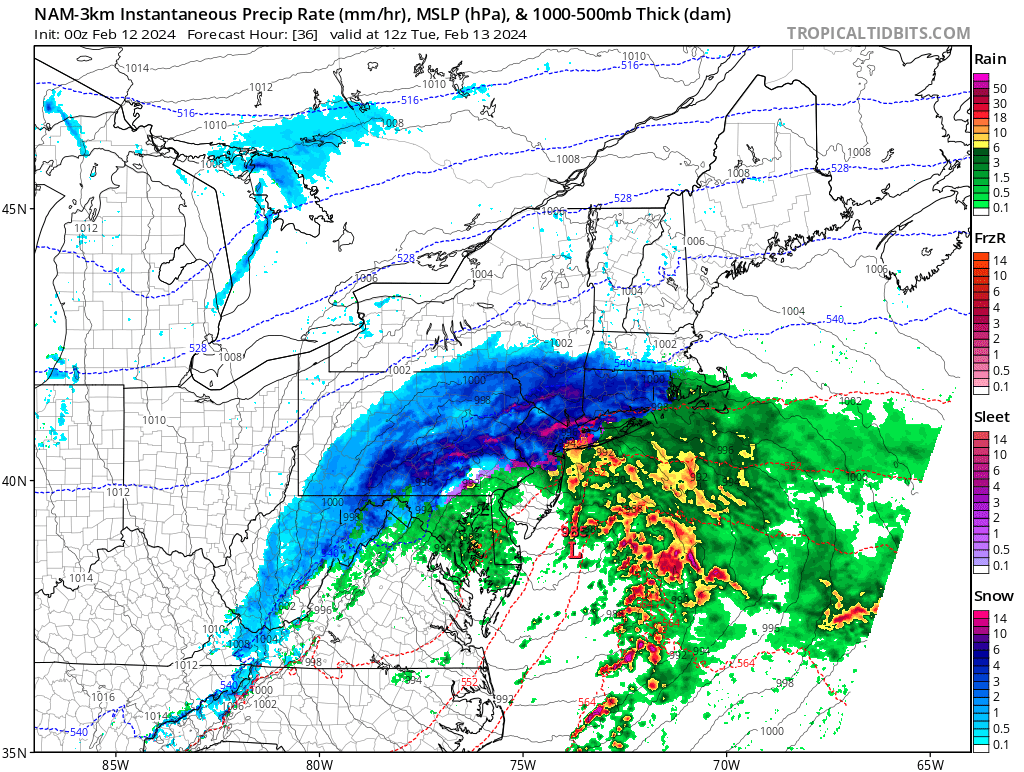 February 12th-13th 2024 Pre-Valentines Day Storm Potential - Page 8 Nam3km38