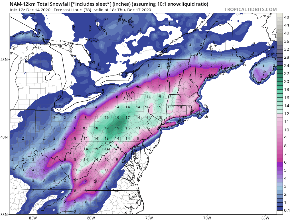 DECEMBER 16th 17th 2020 Snow Threat??? - Page 16 Namcon11