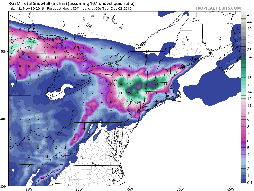 December 1st-2nd Winter Storm - Page 3 Rgem_a10