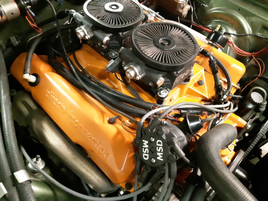 VENDU 426 HEMI crate motor mopar performance 490HP 20181162