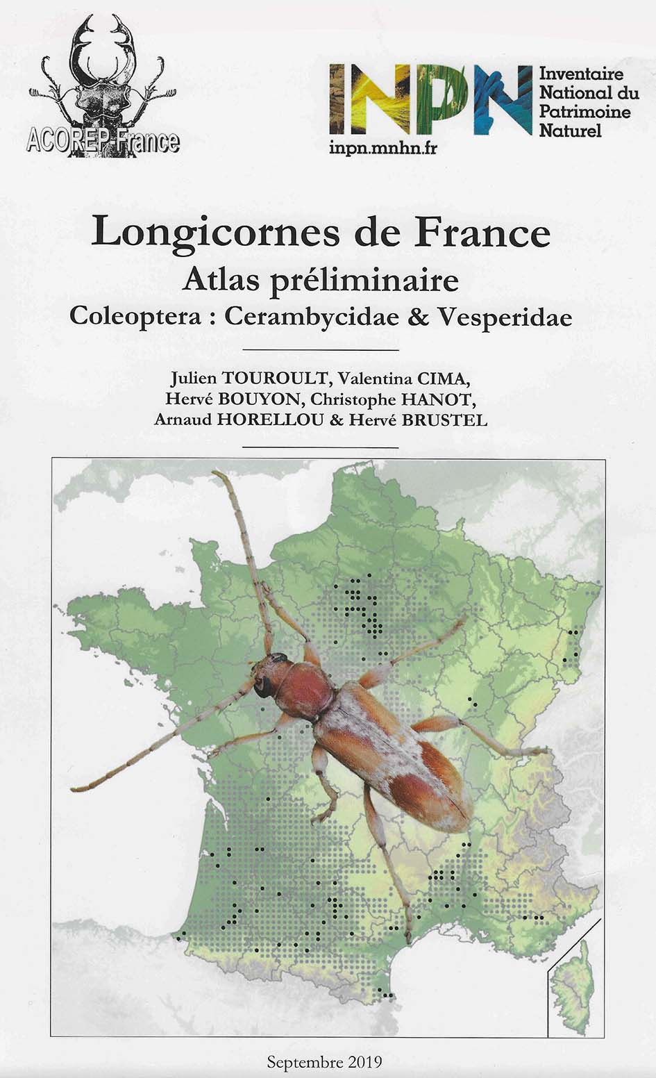 Atlas préliminaire des Longicornes de France Docume12