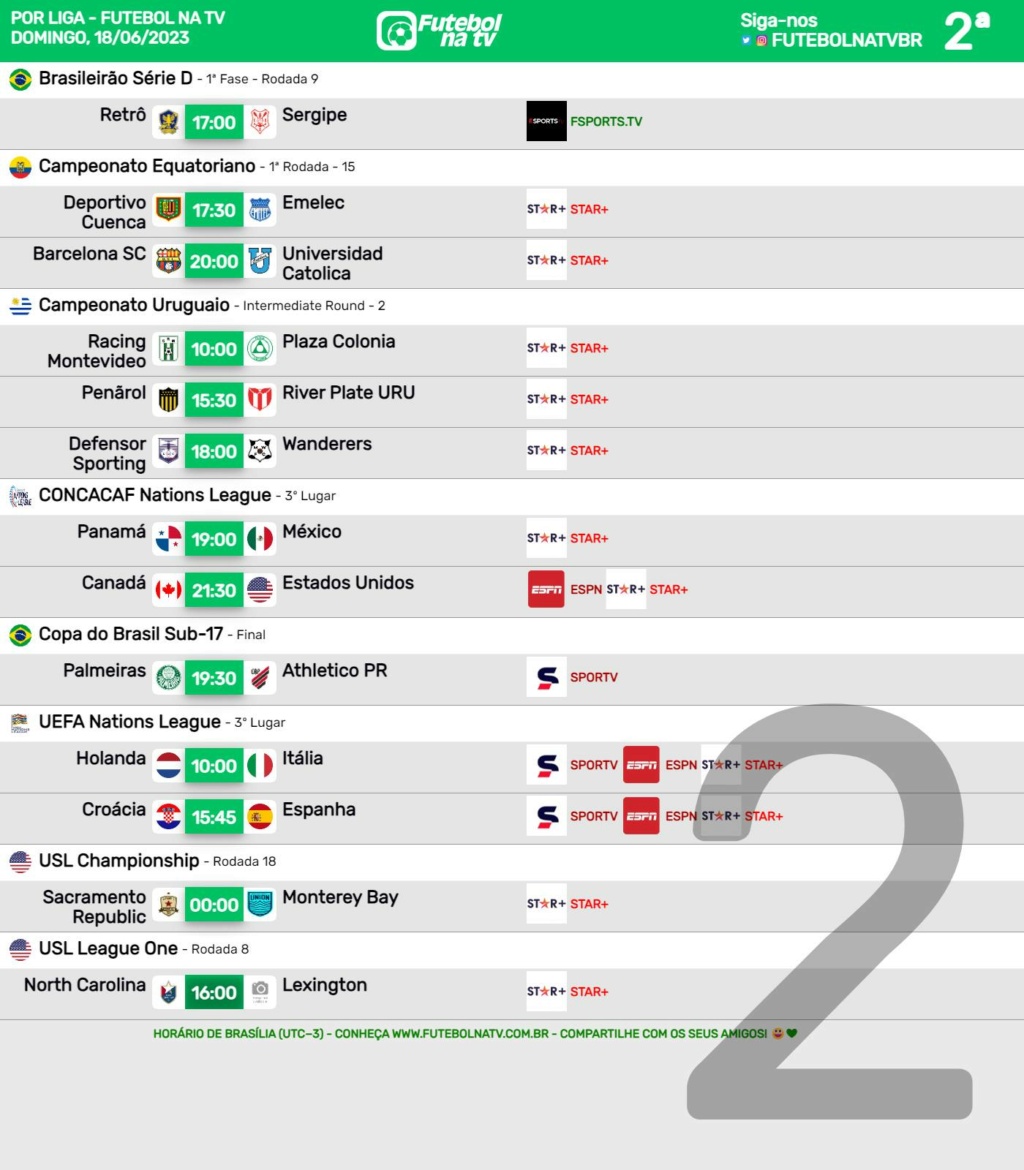 Agenda Esportiva (TV Aberta, Fechada, Streaming) - Página 33 Futeb128