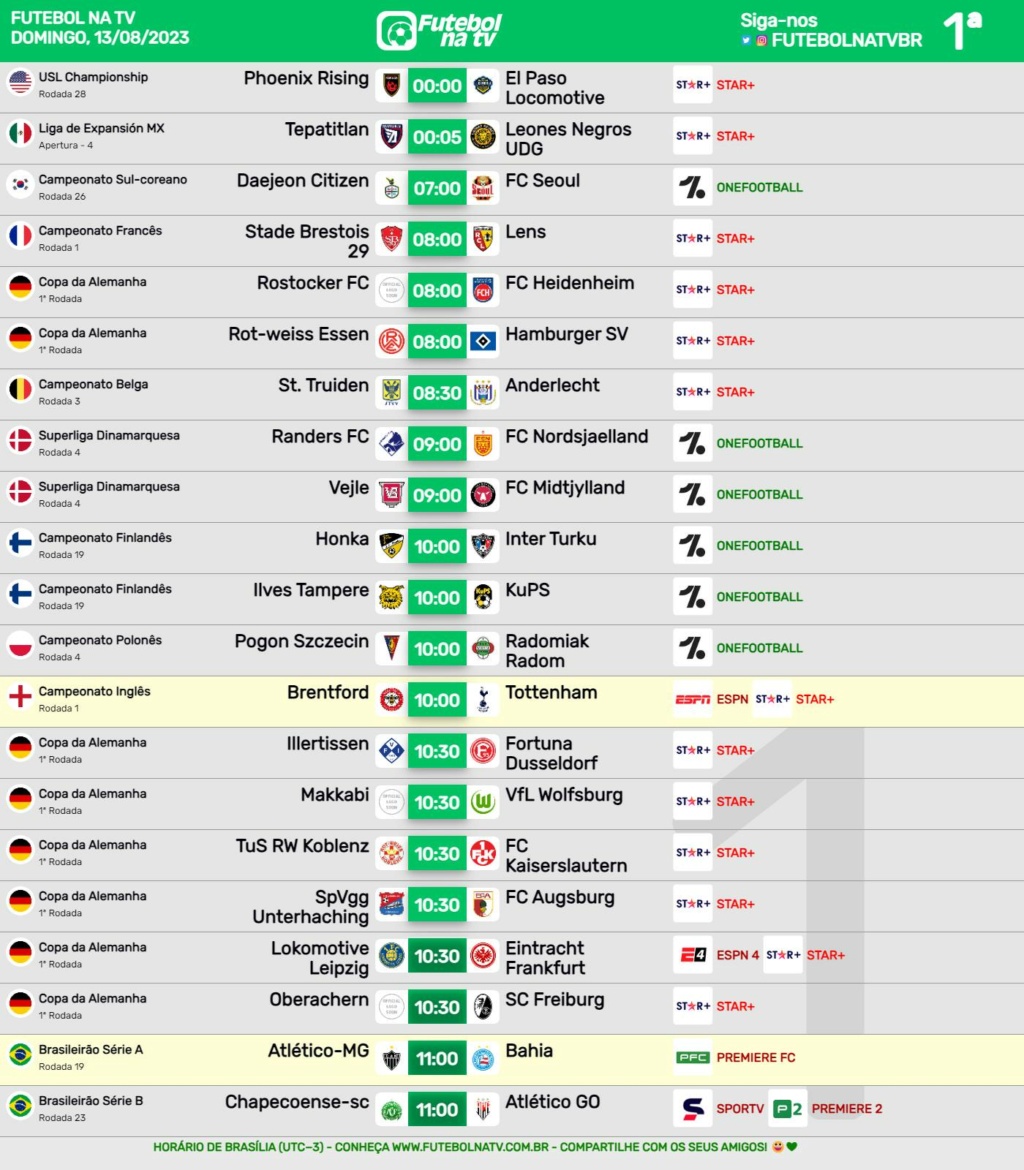 Agenda Esportiva (TV Aberta, Fechada, Streaming) - Página 2 Futeb214