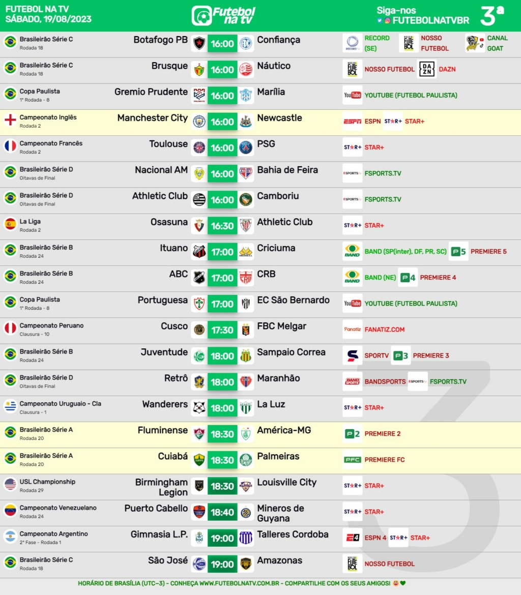 Agenda Esportiva (TV Aberta, Fechada, Streaming) - Página 2 Futeb225