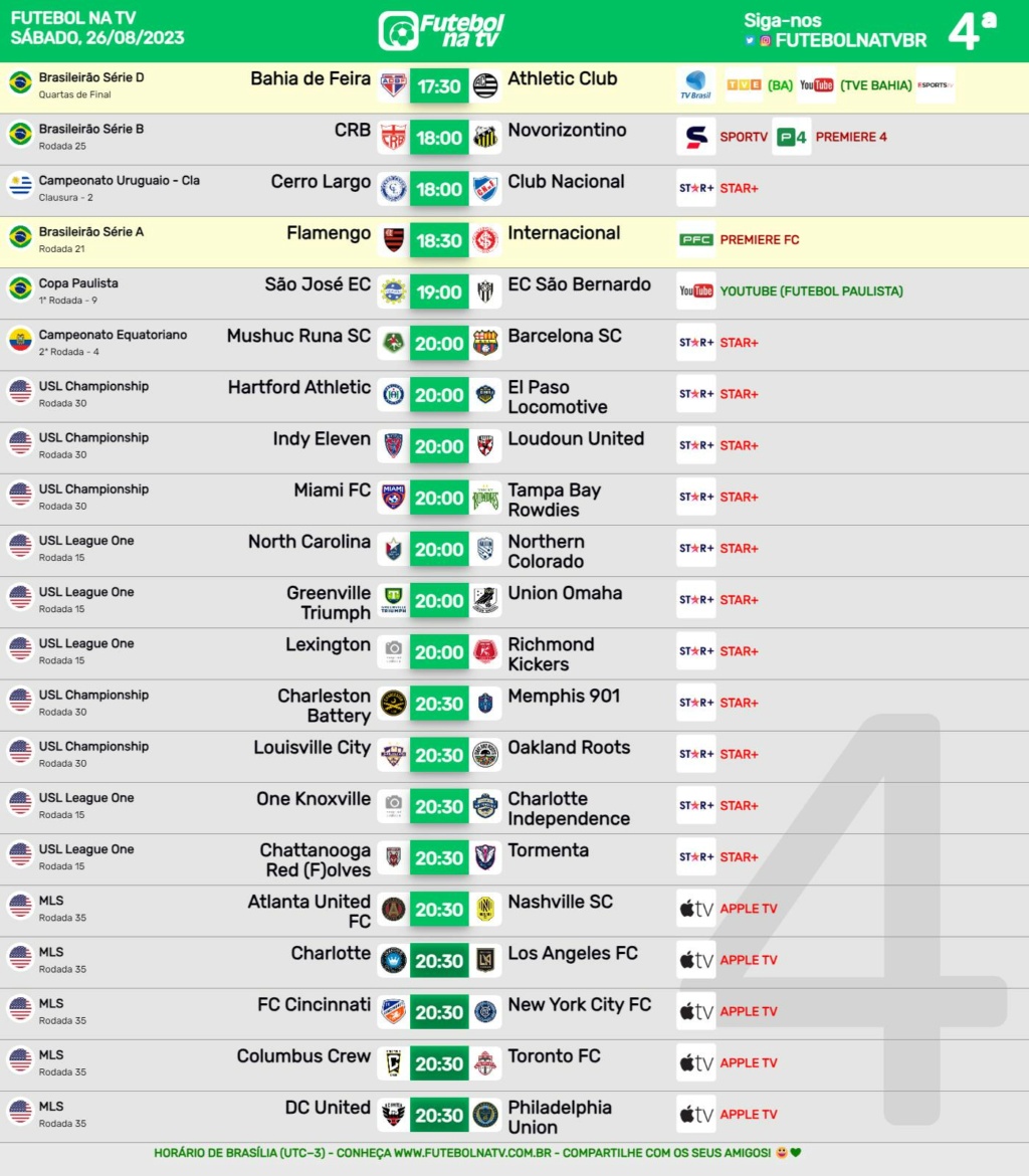 Agenda Esportiva (TV Aberta, Fechada, Streaming) - Página 2 Futeb241