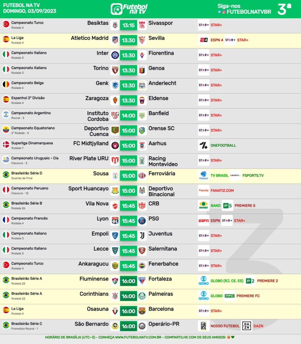 Agenda Esportiva (TV Aberta, Fechada, Streaming) - Página 3 Futeb257