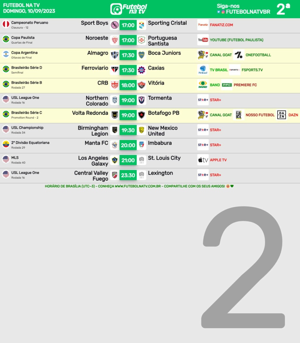 Agenda Esportiva (TV Aberta, Fechada, Streaming) - Página 3 Futeb271