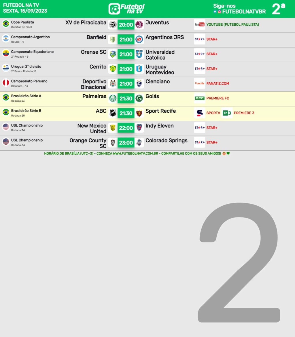 Agenda Esportiva (TV Aberta, Fechada, Streaming) - Página 3 Futeb277