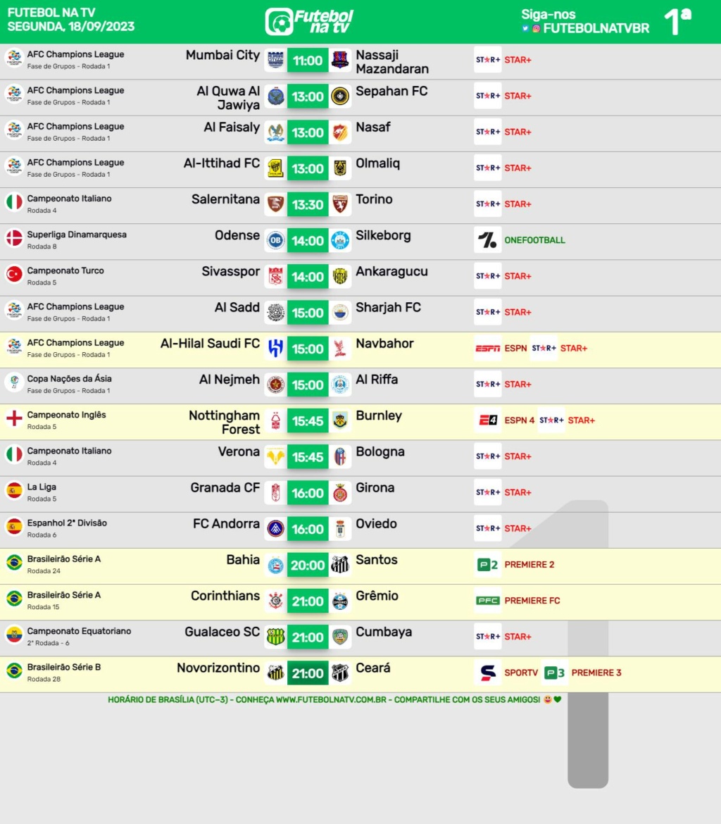 Agenda Esportiva (TV Aberta, Fechada, Streaming) - Página 3 Futeb288