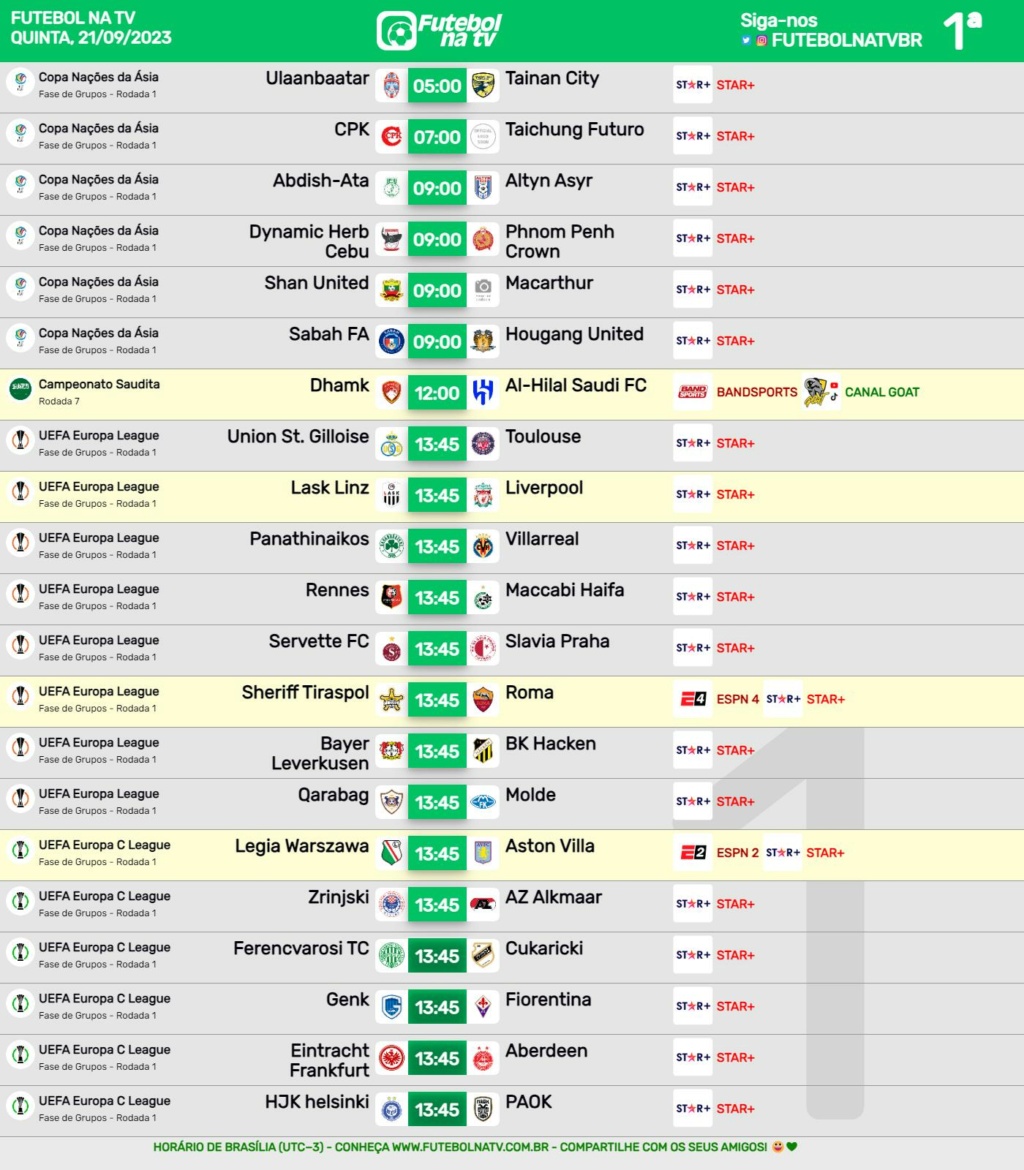 Agenda Esportiva (TV Aberta, Fechada, Streaming) - Página 3 Futeb299