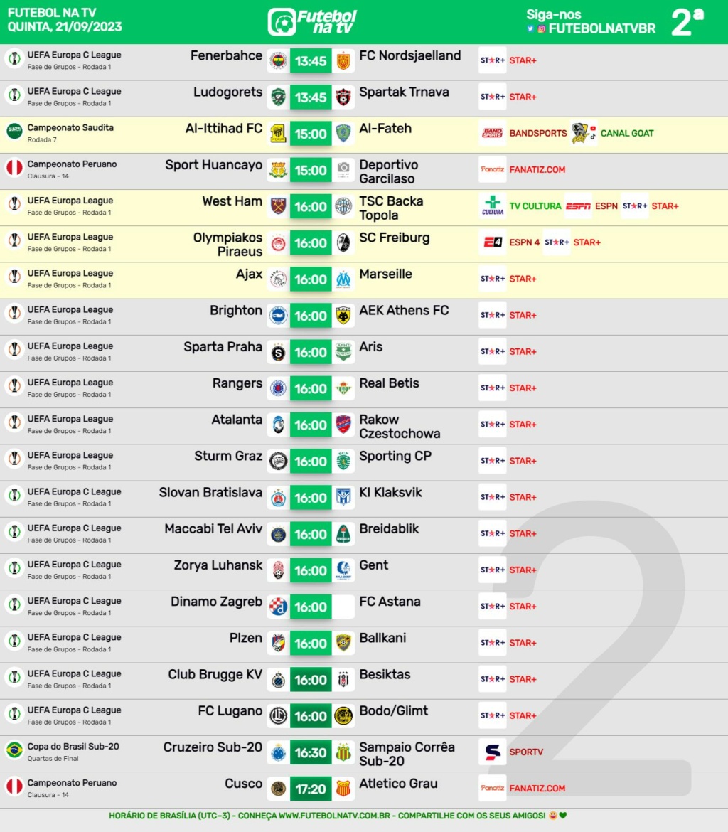 Agenda Esportiva (TV Aberta, Fechada, Streaming) - Página 3 Futeb300