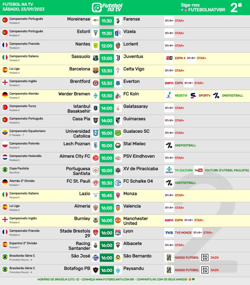 Agenda Esportiva (TV Aberta, Fechada, Streaming) - Página 3 Futeb306