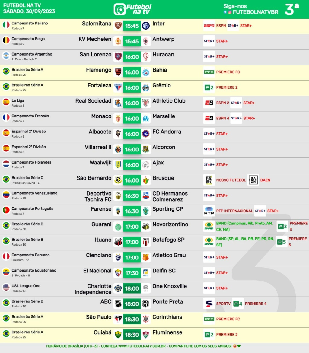 Agenda Esportiva (TV Aberta, Fechada, Streaming) - Página 4 Futeb322