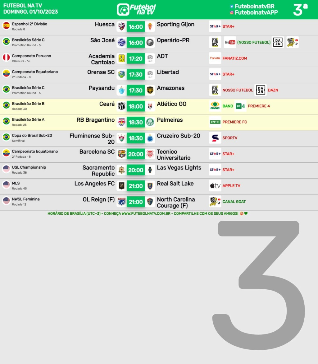 Agenda Esportiva (TV Aberta, Fechada, Streaming) - Página 4 Futeb327