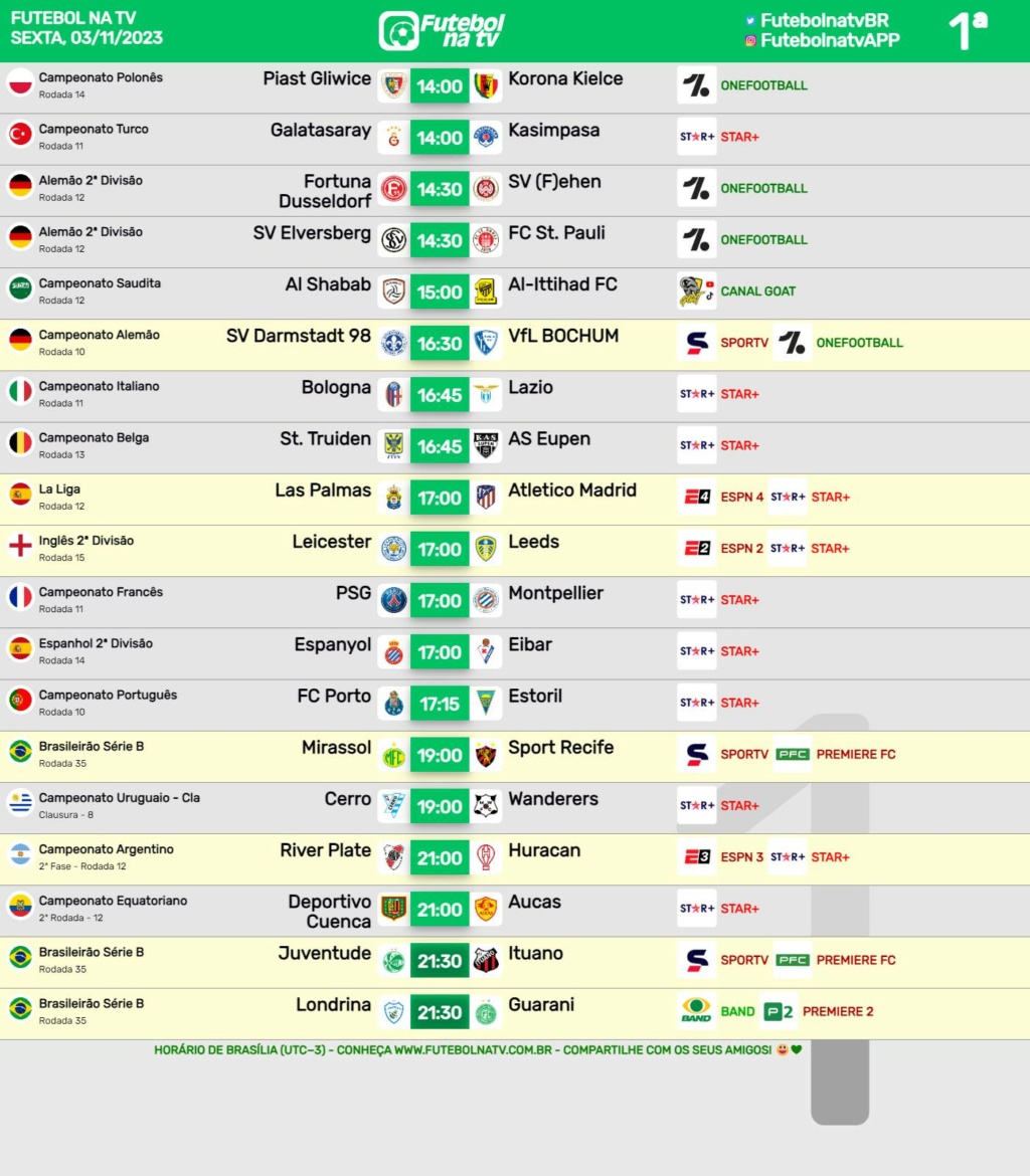 Agenda Esportiva (TV Aberta, Fechada, Streaming) - Página 5 Futeb384