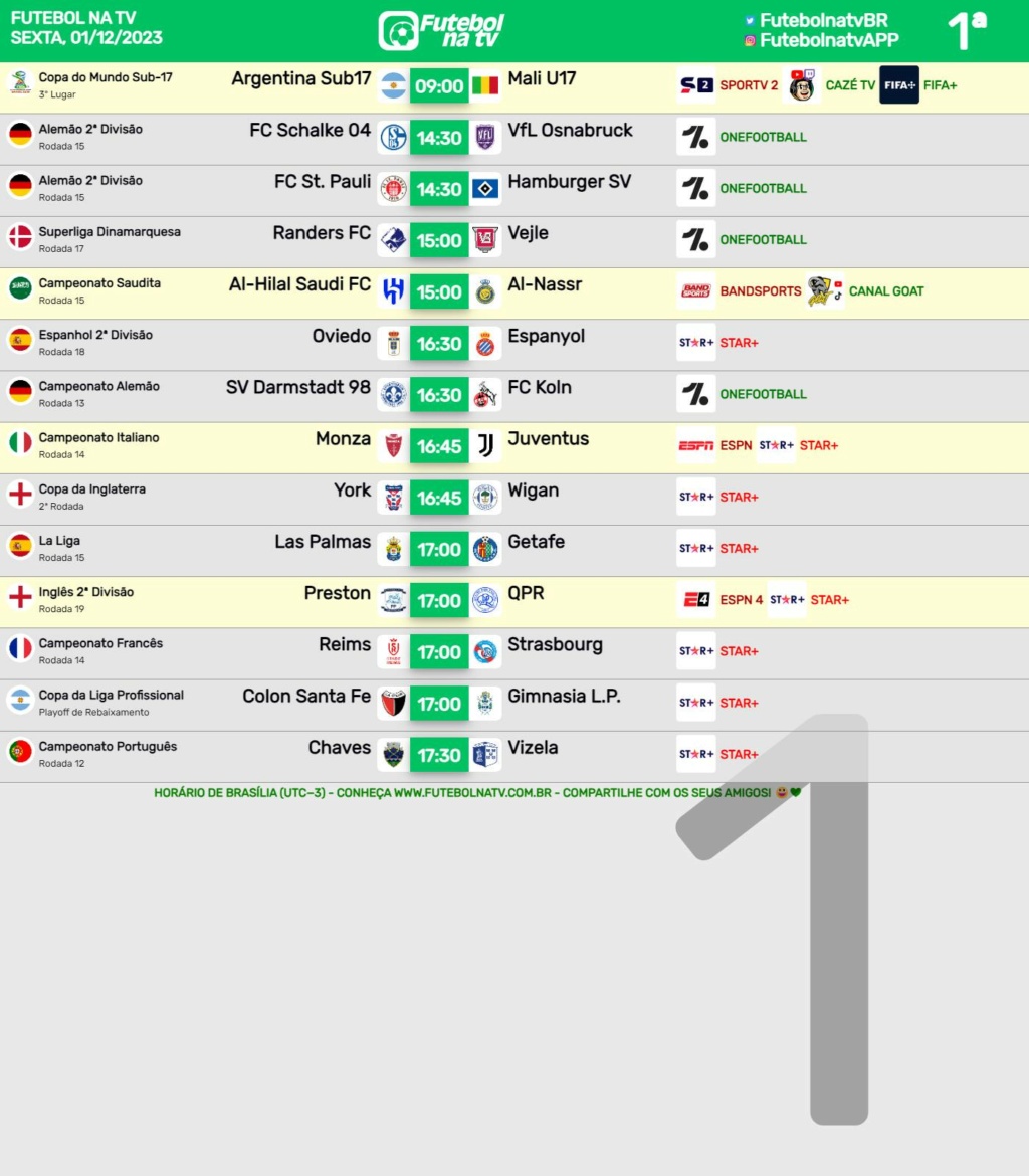 Agenda Esportiva (TV Aberta, Fechada, Streaming) - Página 5 Futeb430