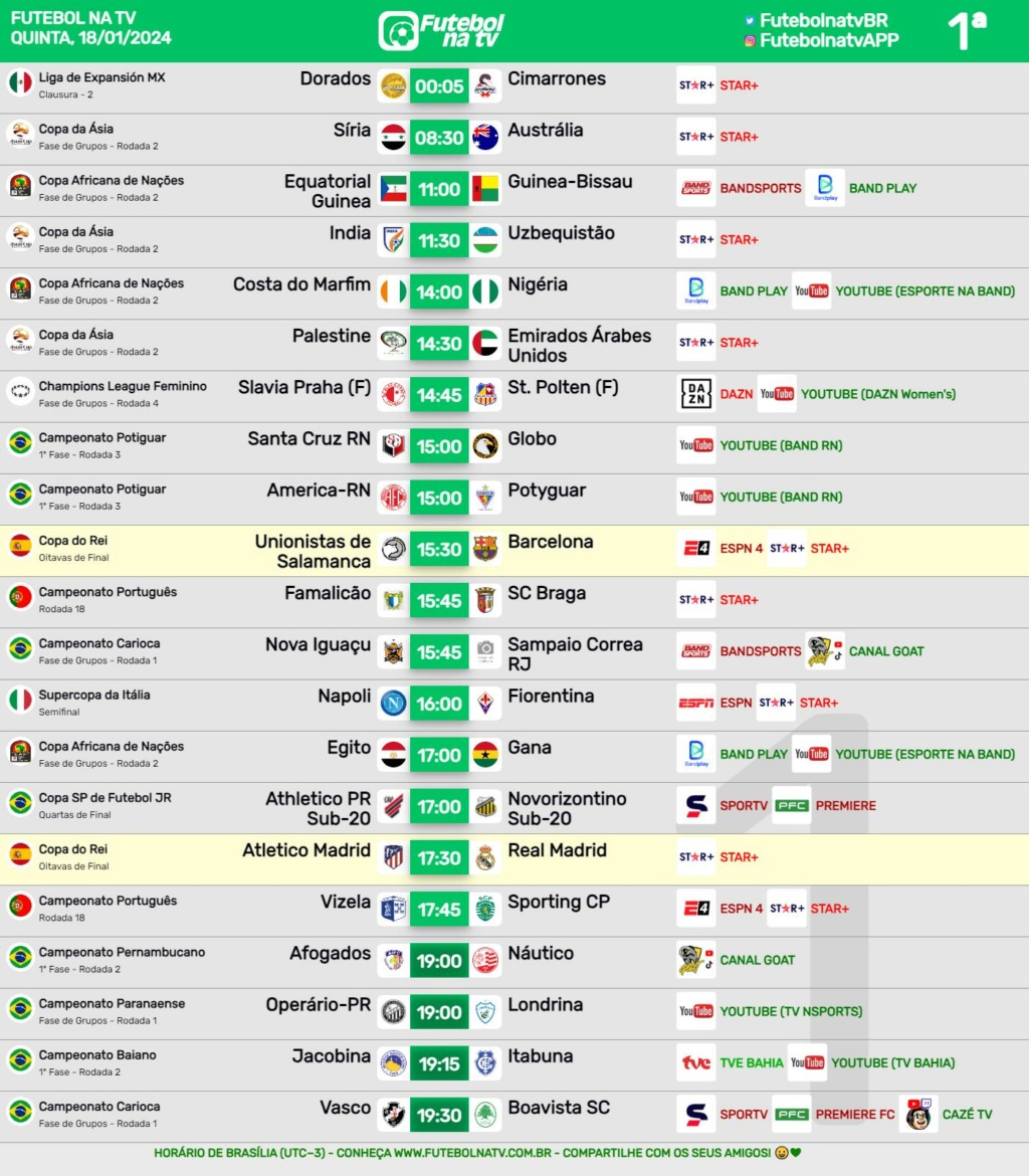 Agenda Esportiva (TV Aberta, Fechada, Streaming) - Página 6 Futeb487