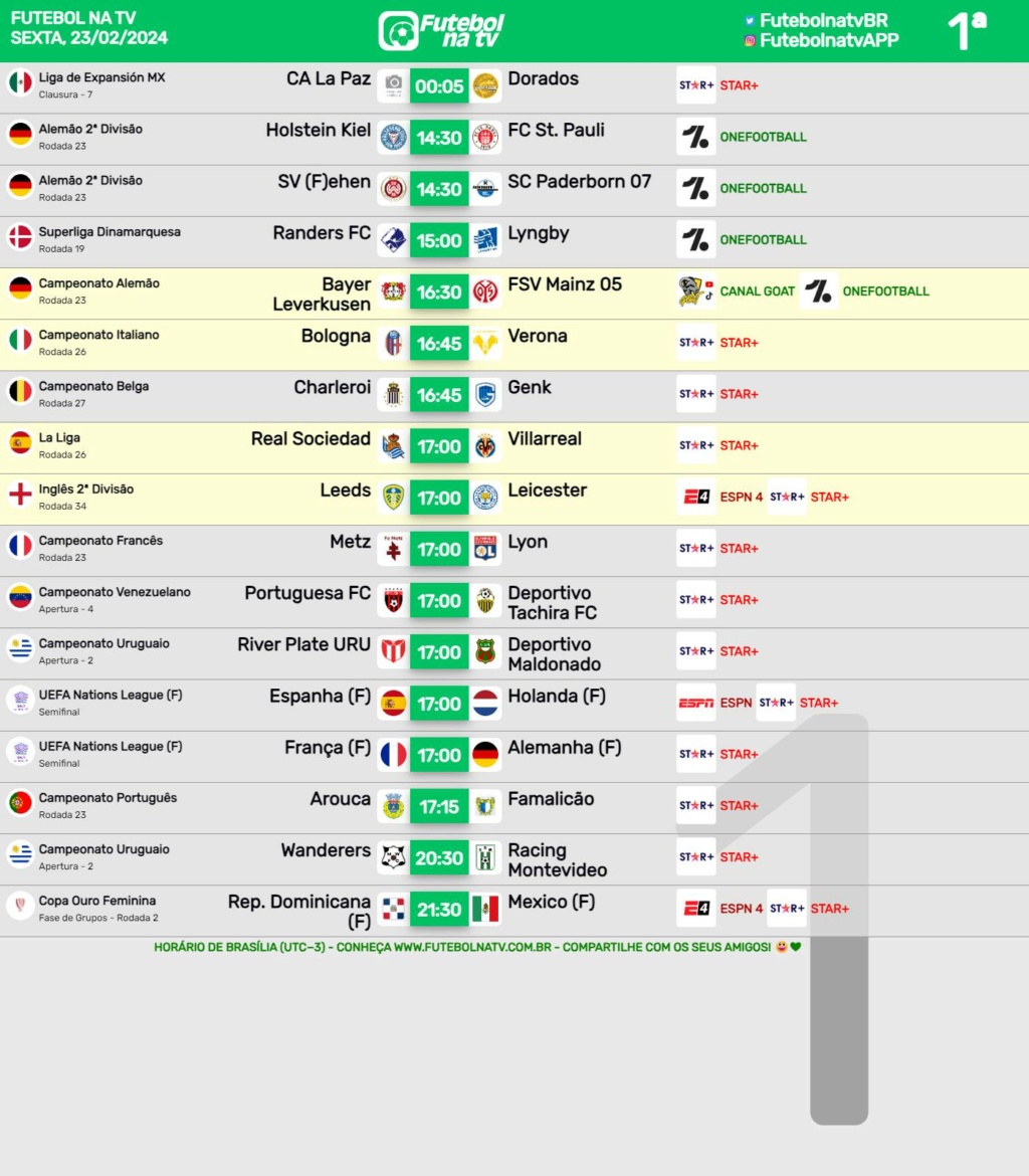 Agenda Esportiva (TV Aberta, Fechada, Streaming) - Página 7 Futeb548