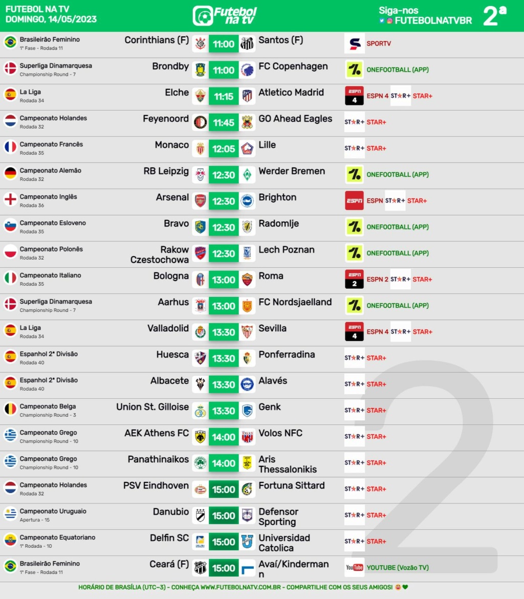 Agenda Esportiva (TV Aberta, Fechada, Streaming) - Página 32 Futebo55