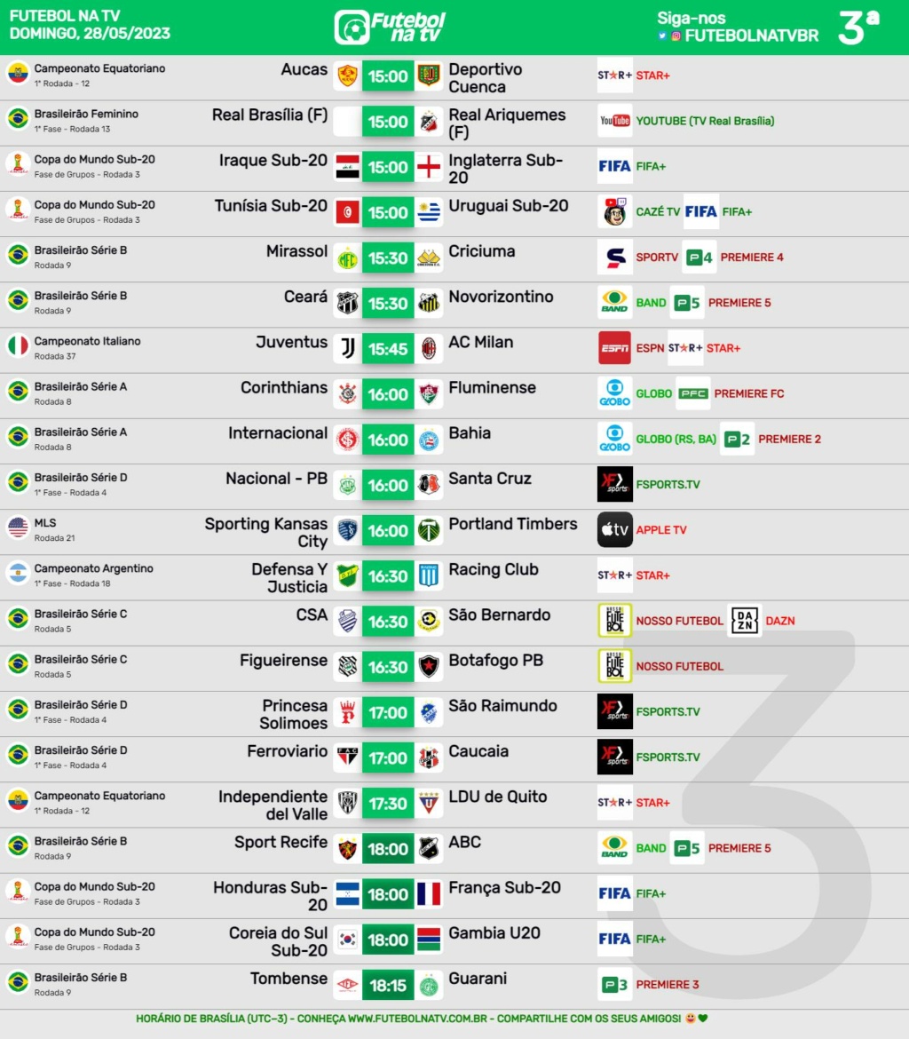 Agenda Esportiva (TV Aberta, Fechada, Streaming) - Página 33 Futebo87