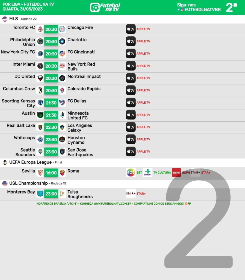 Agenda Esportiva (TV Aberta, Fechada, Streaming) - Página 33 Futebo91