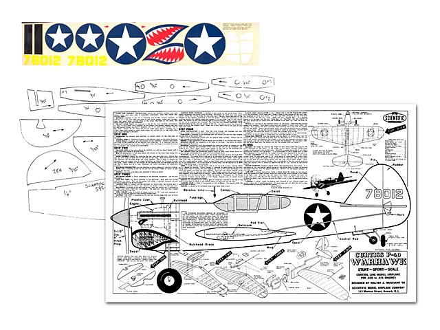 Completed the "as found" Cox Golden Bee Piper Cub 1260612