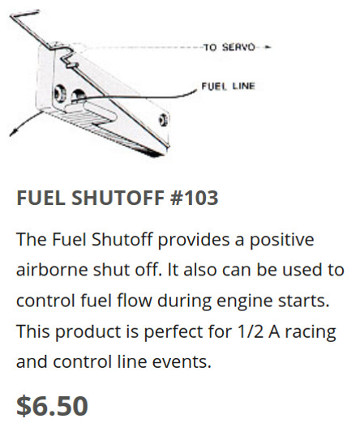 Cox Engine Fuel Tubing Elbow Fitting? 2020-022