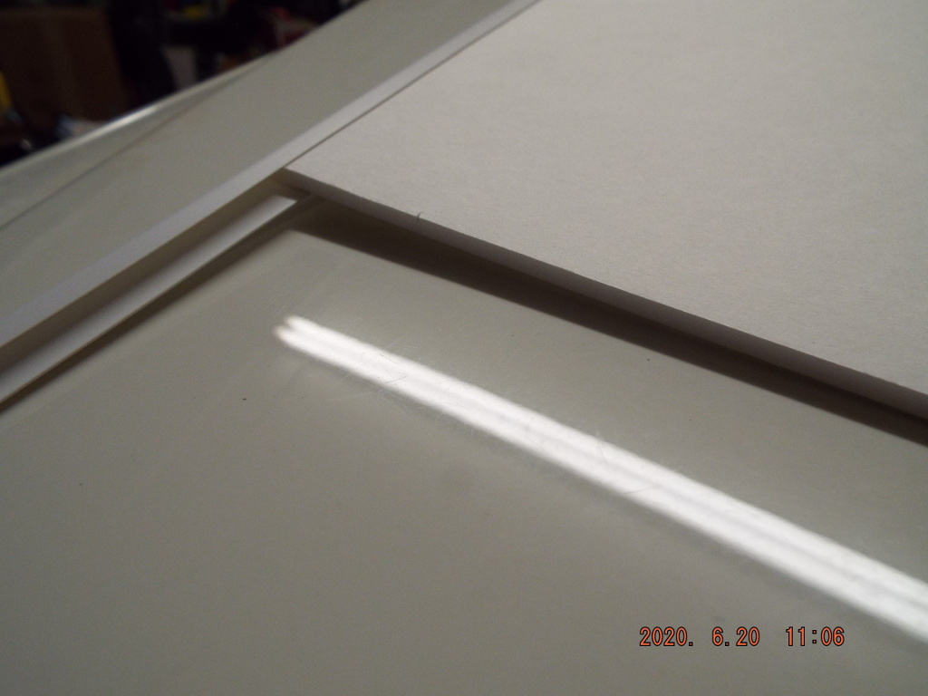 Cap for Poster Foam Board Wing Leading Edges 2020-027