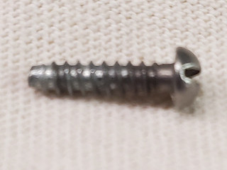 Prop Rod engine screws and restoration  2022-028
