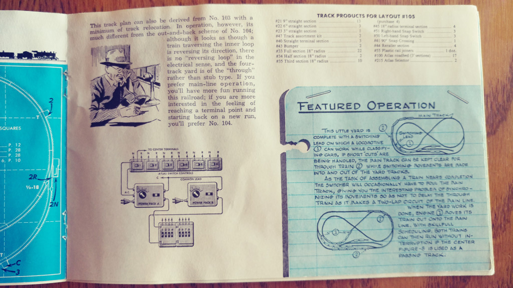 Trains: Atlas Blueprints for Snap-Track HO Layouts - $10 Atlas_13