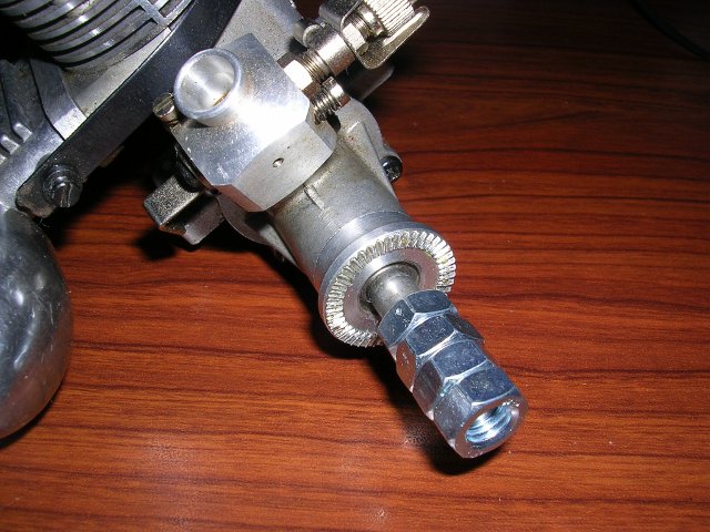 Prop Rod engine screws and restoration  Enya3510