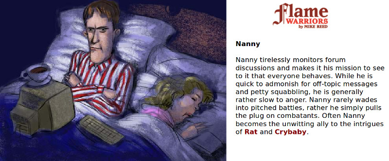Trying to ignore Nanny810