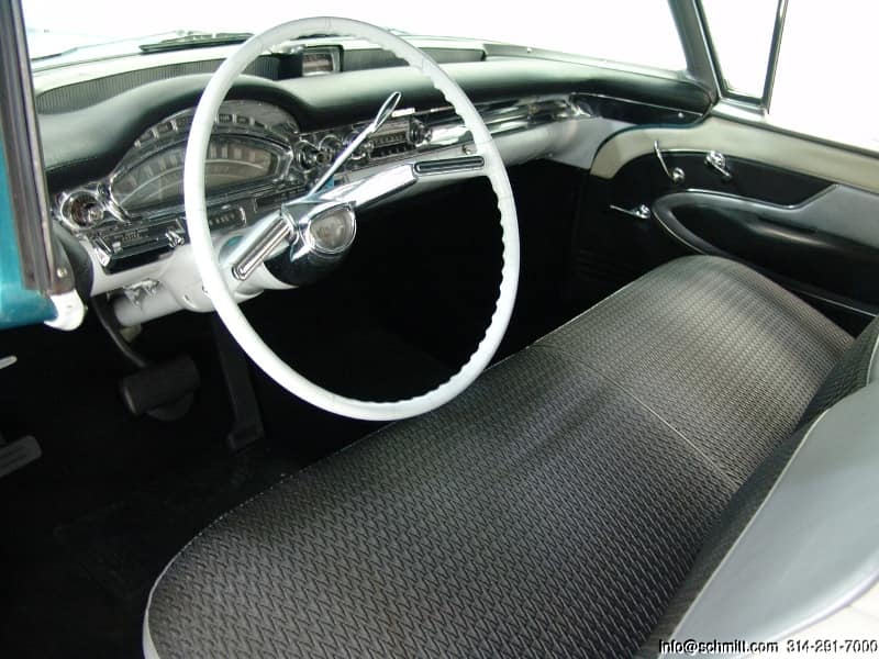 La Oldsmobile Super 88, 1958. 1958_o23