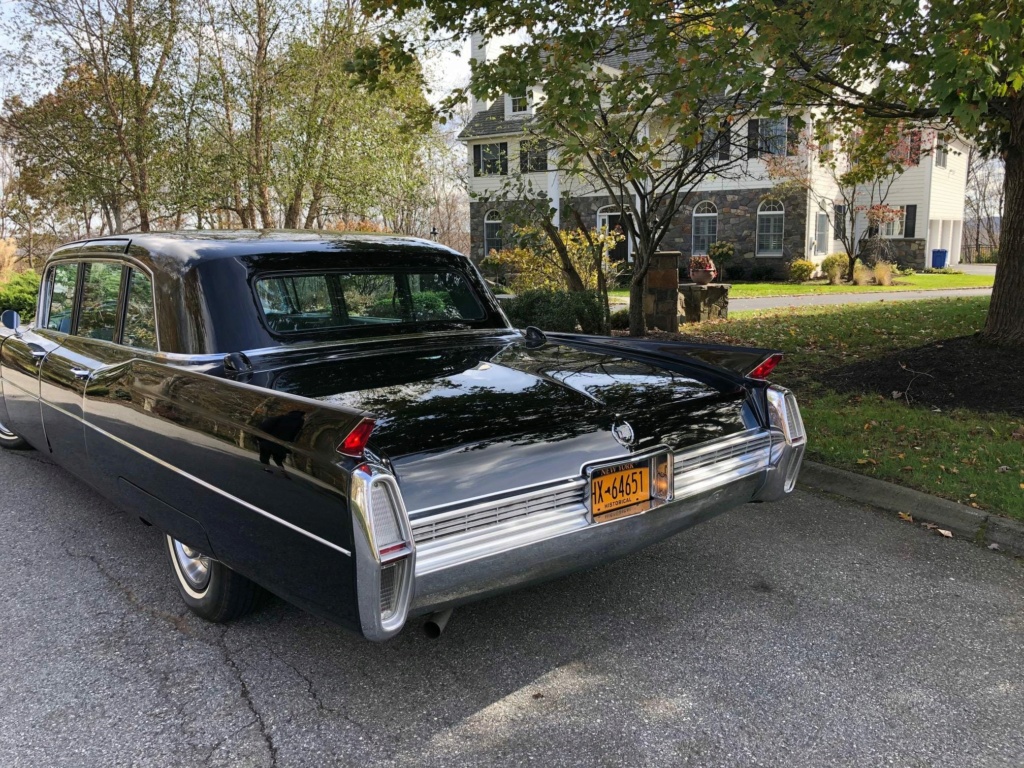 Cadillac Fleetwood, Limo Serie 75, 1964. 1964_c14