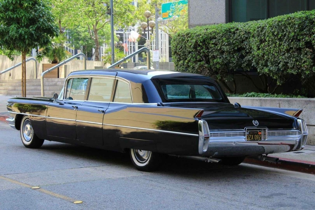 Cadillac Fleetwood, Limo Serie 75, 1964. 1964_c15