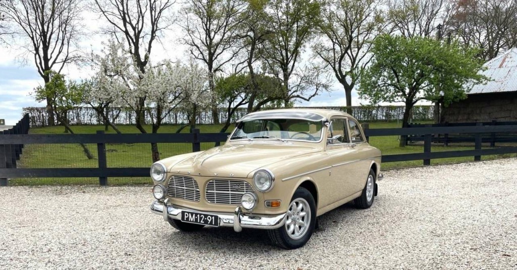 Un classique Suédois, la Volvo Amazon B18 1964. 1964_v10