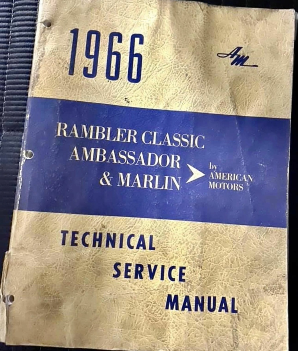 Un beau Rambler Marlin (AMC) 1966. 1965_r19