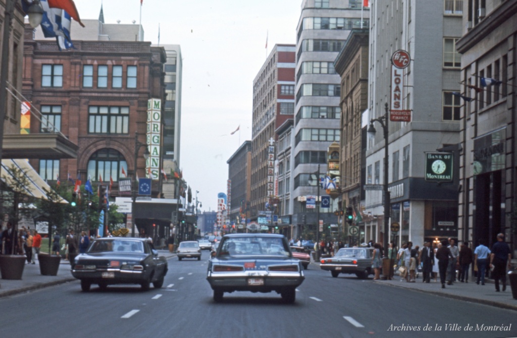 Montréal 50's, 60's et 70's, en couleur ......(UPDATE: Années '30 [Vidéo]) 196710