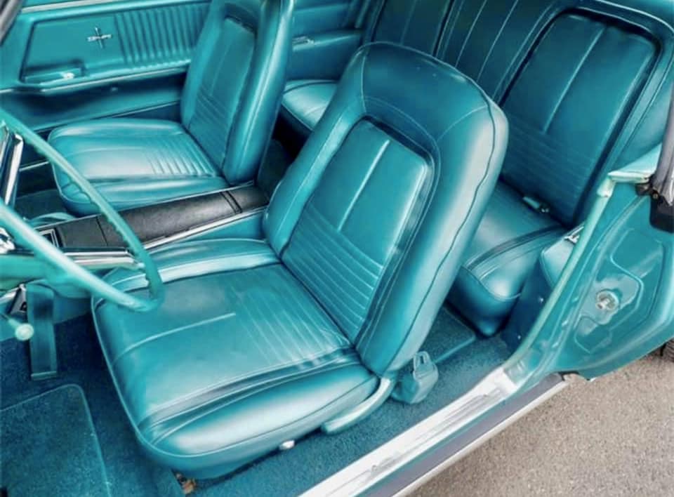 J'me suis fait plaisir: Un superbe Chevy Camaro RS/SS (350), 1967. 1967_c21