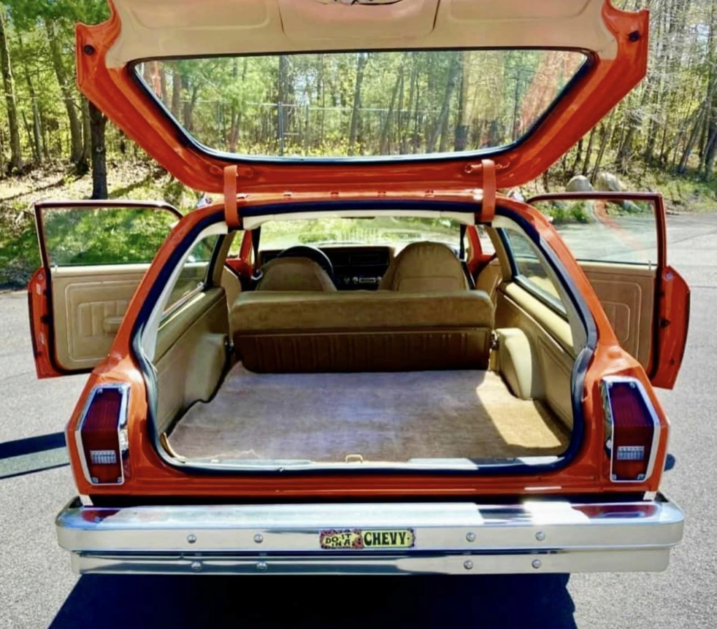 La Chevy Vega Kammback wagon 1976. 1976_c27