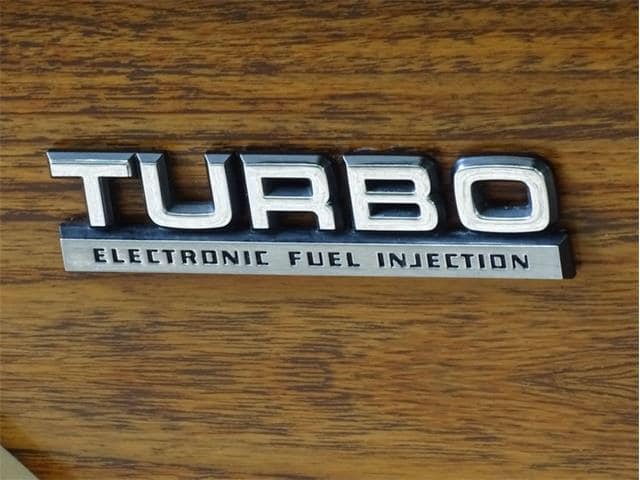 Chrysler LeBaron Mark Cross Town & Country Special Edition Turbo 1984. 1984_c47