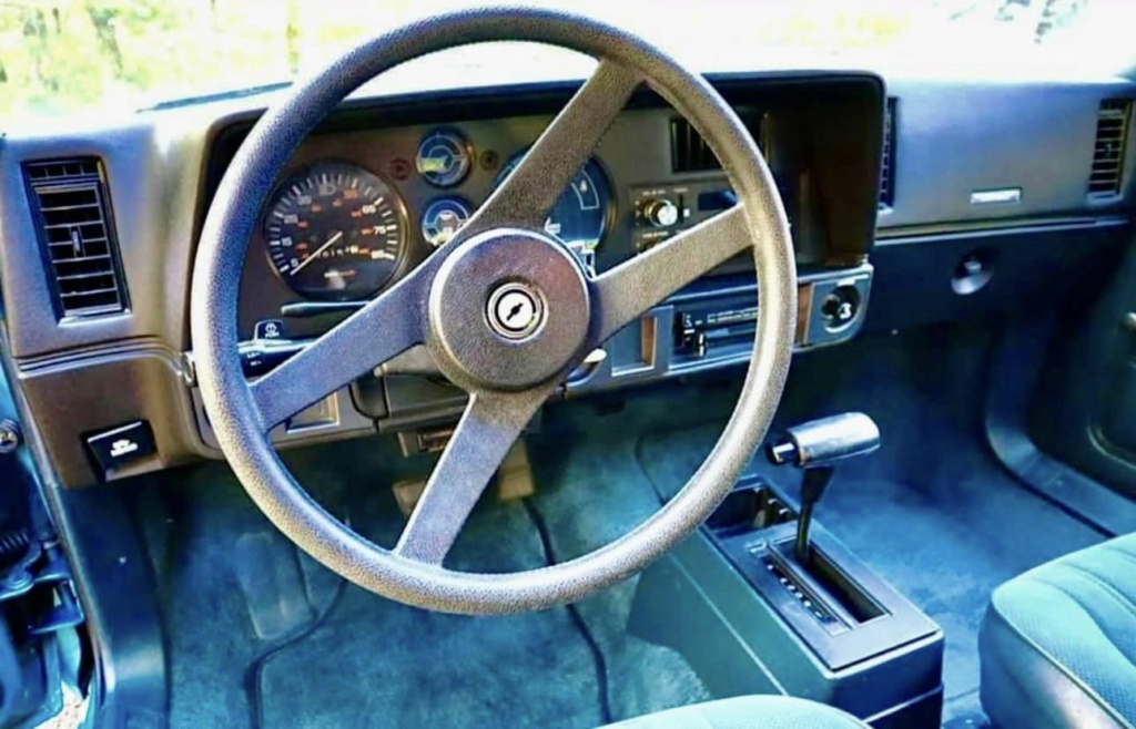 La populaire Chevrolet Cavalier 1986. 1986_c20